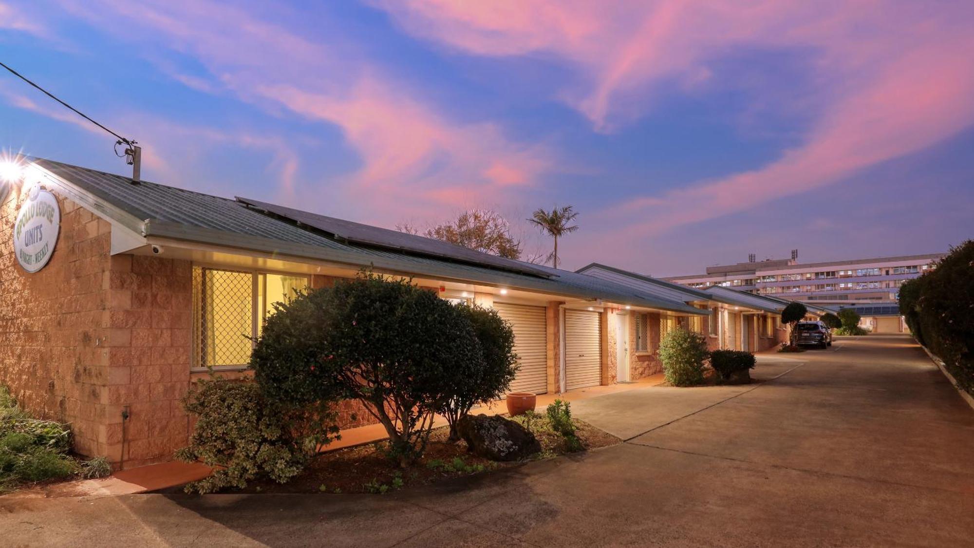 Apollo Lodge Toowoomba Bagian luar foto