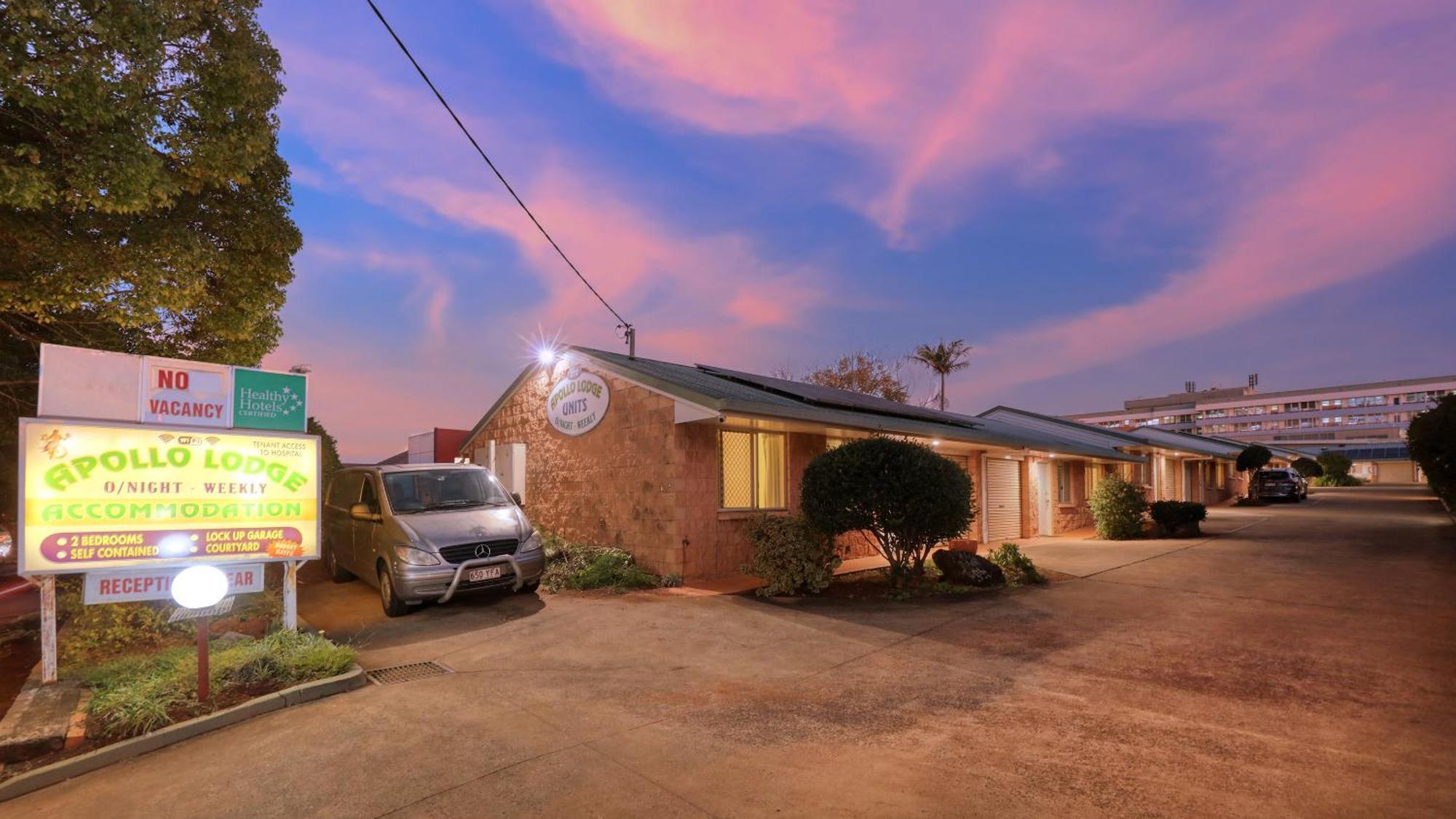 Apollo Lodge Toowoomba Bagian luar foto